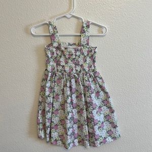 Baby Gap Floral Print Dress